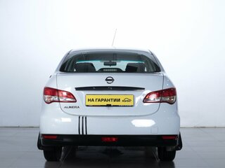2014 Nissan Almera III (G15), белый, 729000 рублей, вид 5