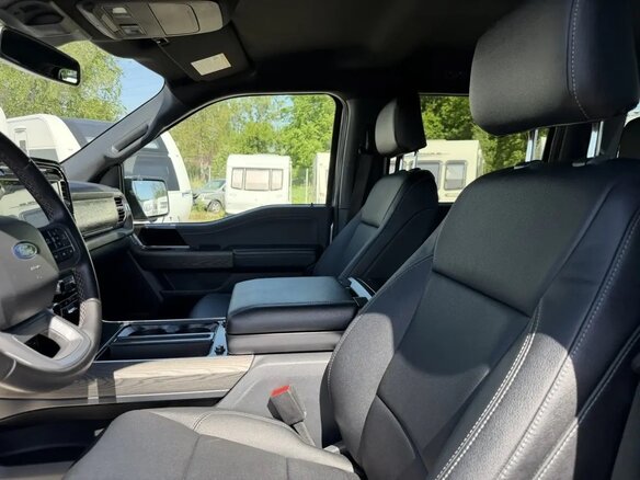 2024 Ford F-150 Lobo XIV Рестайлинг, серебристый - вид 14