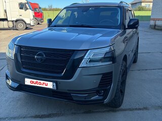 2012 Nissan Patrol VI (Y62), серый, 2300000 рублей, вид 5