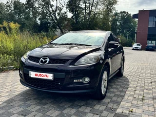 2008 Mazda CX-7 I, фиолетовый, 640000 рублей, вид 2