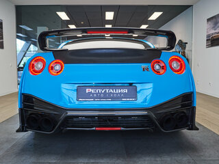 2011 Nissan GT-R I Рестайлинг 1, голубой, 6490000 рублей, вид 5
