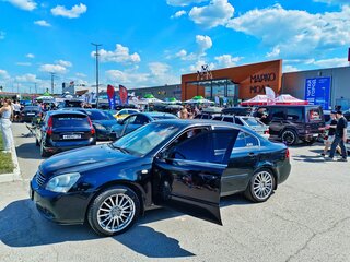 2008 Kia Magentis II, чёрный, 749000 рублей, вид 2