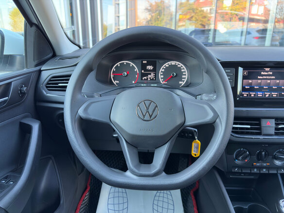 2020 Volkswagen Polo VI, белый - вид 11