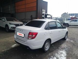 2024 Lada (ВАЗ) Granta I Рестайлинг, белый, 790000 рублей, вид 4