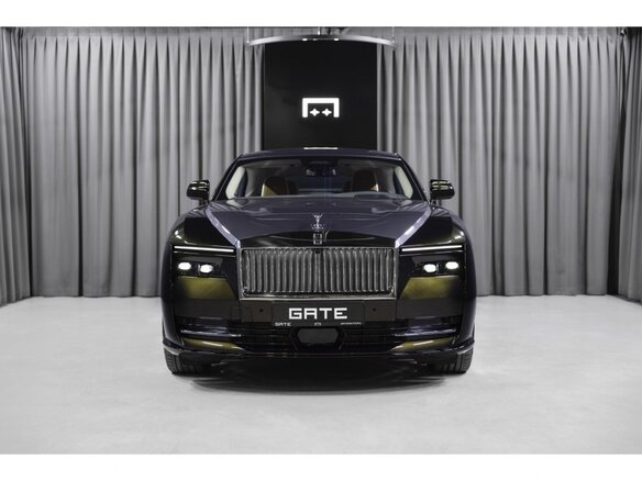 2025 Rolls-Royce Spectre I (Series I), чёрный - вид 5