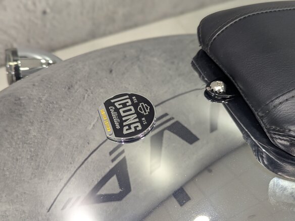 2025 Harley-Davidson Fat Boy, серебристый, 5500000 рублей - вид 7