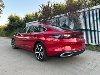 2023 Volkswagen Lamando L II, красный, 1907700 рублей, вид 4