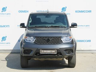 2024 УАЗ Патриот Евро-2 I Рестайлинг 3, серый, 1350000 рублей, вид 2