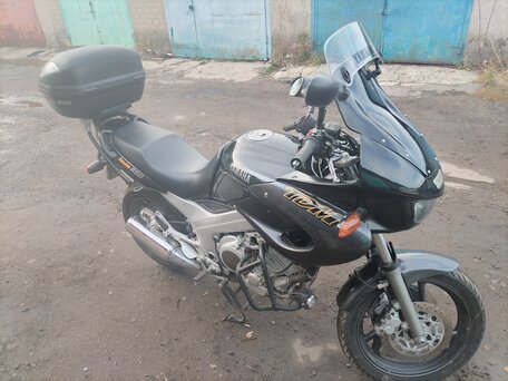 2001 Yamaha TDM850, чёрный, 300000 рублей, вид 2
