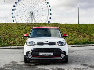 2018 Kia Soul II Рестайлинг, белый, 1680000 рублей, вид 3