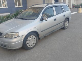 2002 Opel Astra G, серебристый, 160000 рублей, вид 1