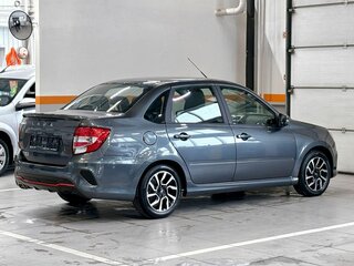 2026 Lada (ВАЗ) Granta Sport I Рестайлинг, серый, 1607000 рублей, вид 4