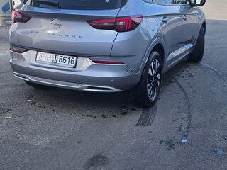 2022 Opel Grandland I Рестайлинг, серебристый, 2180000 рублей, вид 4