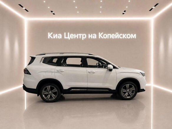 2024 Geely Okavango I Рестайлинг, белый, 2990000 рублей - вид 7