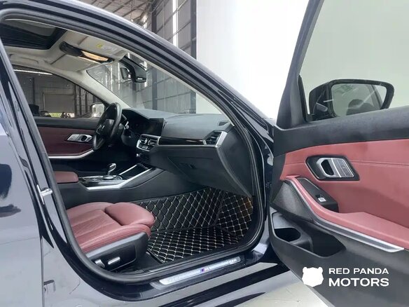 2023 BMW 3 серии Long 320Li VII (G2x) Рестайлинг, чёрный, 3245500 рублей - вид 21
