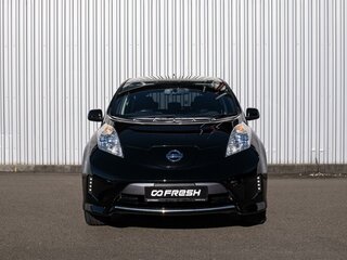 2015 Nissan Leaf 30kWh I (ZE0/AZE0), чёрный, 1110000 рублей, вид 3