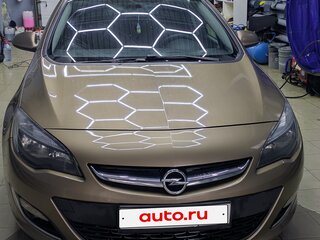 2012 Opel Astra J Рестайлинг, золотистый, 620000 рублей, вид 2