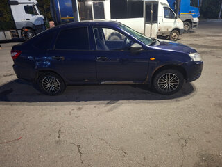 2015 Lada (ВАЗ) Granta I, синий, 220000 рублей, вид 2