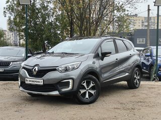 2017 Renault Kaptur I, чёрный, 1019000 рублей, вид 1