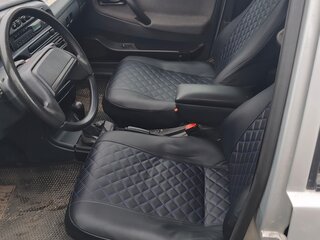 2010 Lada (ВАЗ) 2114, серебристый, 105000 рублей, вид 5