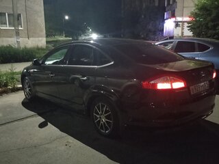 2009 Ford Mondeo IV, чёрный, 600000 рублей, вид 3
