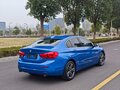 2020 BMW 1 серии 120i III (F52) Рестайлинг, синий, 1470777 рублей - вид 3
