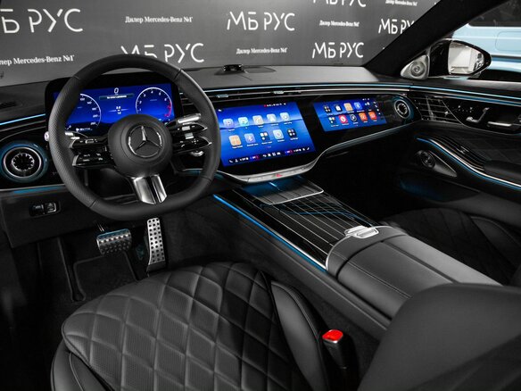 2026 Mercedes-Benz S-Класс 580 Long 4MATIC VII (W223) Рестайлинг, чёрный, 34770000 рублей - вид 13