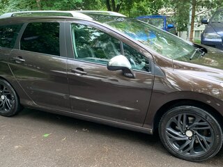 2011 Peugeot 308 I Рестайлинг, коричневый, 650000 рублей, вид 2
