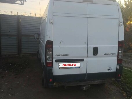 2012 Citroen Jumper, белый, 1350000 рублей, вид 4