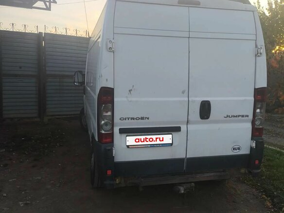 2012 Citroen Jumper, белый, 1350000 рублей - вид 3