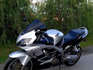 2001 Honda CBR 600F, серый, 460000 рублей, вид 5