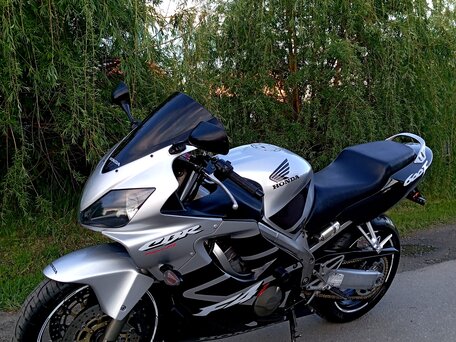 2001 Honda CBR 600F, серый, 460000 рублей, вид 5