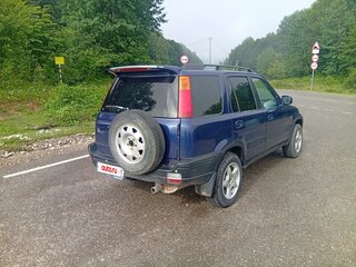 1997 Honda CR-V I, синий, 450000 рублей, вид 3