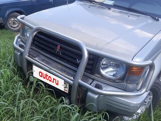 1996 Mitsubishi Pajero II, серый, 550000 рублей, вид 2