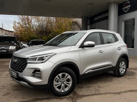2024 Chery Tiggo 4 Pro I, серый, 1625000 рублей, вид 2