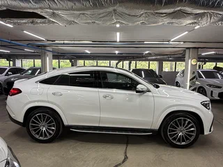 2024 Mercedes-Benz GLE Coupe 450 II (C167) Рестайлинг, белый, 15500000 рублей, вид 5