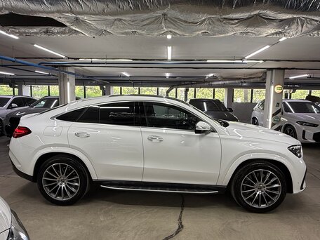 2024 Mercedes-Benz GLE Coupe 450 II (C167) Рестайлинг, белый, 15500000 рублей, вид 5