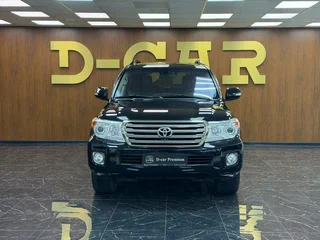 2014 Toyota Land Cruiser 200 Series Рестайлинг 1, чёрный, 3881660 рублей, вид 2