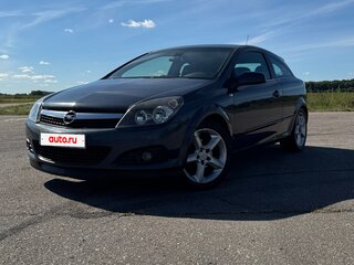 2007 Opel Astra GTC H Рестайлинг, серый, 550000 рублей, вид 2
