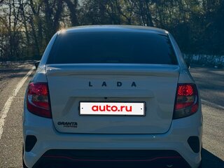 2024 Lada (ВАЗ) Granta Sport I Рестайлинг, белый, 1330000 рублей, вид 3