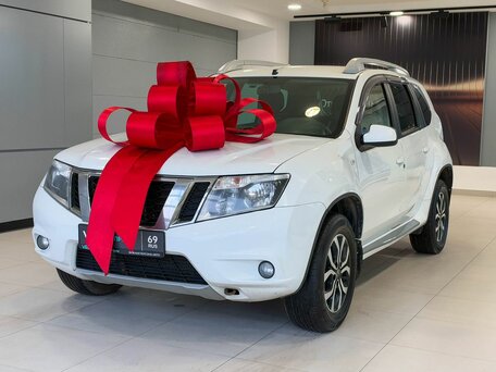 2014 Nissan Terrano III (D10), белый, 937000 рублей, вид 1