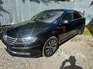2011 Volkswagen Phaeton 5-Seater I Рестайлинг, чёрный, 1100000 рублей, вид 1