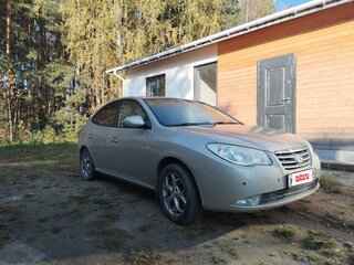 2010 Hyundai Elantra IV (HD), бежевый, 595000 рублей, вид 2