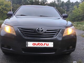 2008 Toyota Camry VI (XV40), серый, 870000 рублей, вид 3