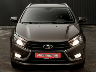 2021 Lada (ВАЗ) Vesta SW I, коричневый, 1270000 рублей, вид 2