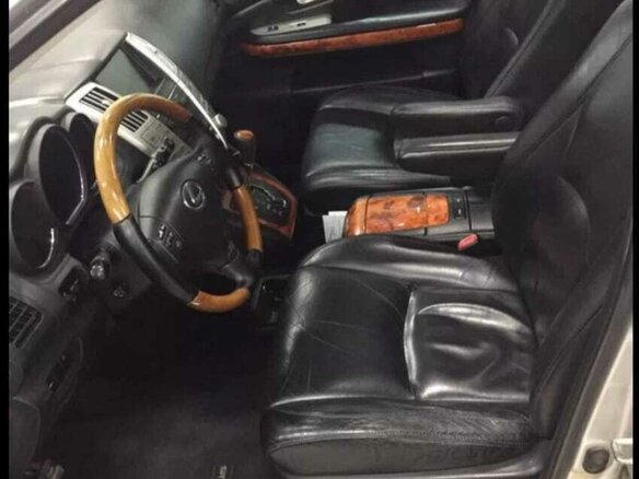 2003 Lexus RX 330 II, серебристый, 900000 рублей - вид 6