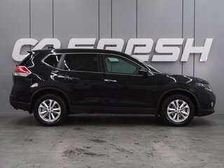 2017 Nissan X-Trail III Рестайлинг, чёрный, 1802000 рублей, вид 5