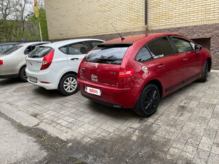 2010 Citroen C4 I Рестайлинг, красный, 299999 рублей, вид 5