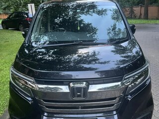 2018 Honda Stepwgn Spada V Рестайлинг, чёрный, 2400000 рублей, вид 4