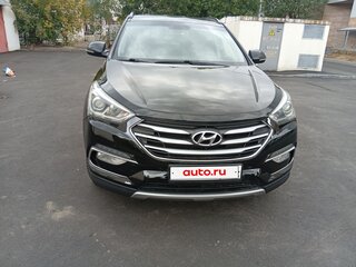 2016 Hyundai Santa Fe III Рестайлинг, чёрный, 2285000 рублей, вид 5